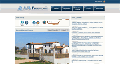 Desktop Screenshot of amferrotecnica.com